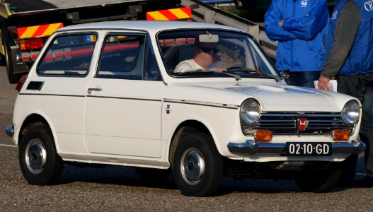 Honda N600 A licence registration 02-10-GD pic1