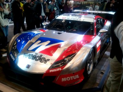 Honda HSV-010 GT - Tokyo Auto Salon 2011