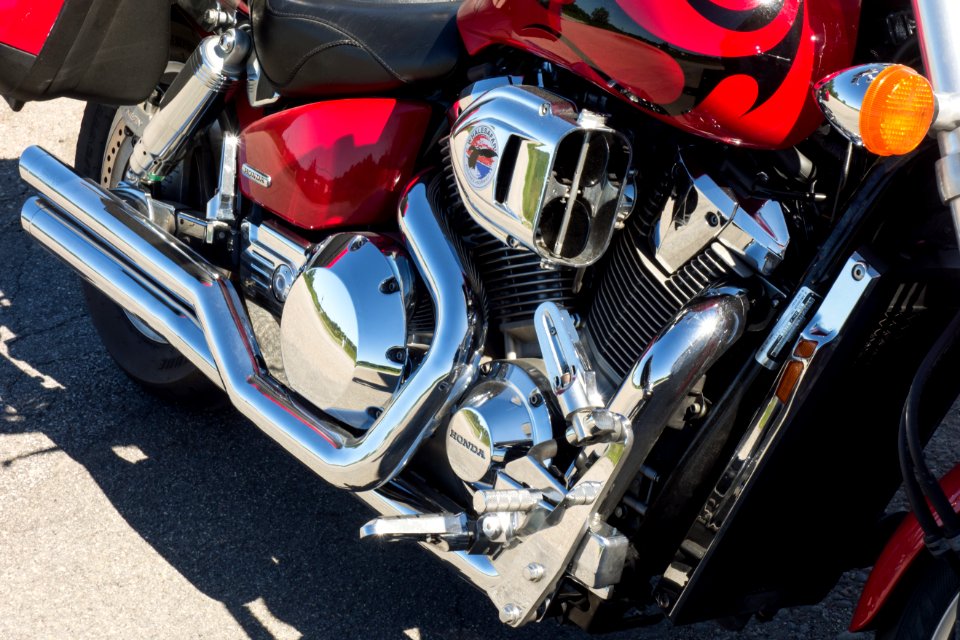 Honda VTX 1800 C 2007 - engine