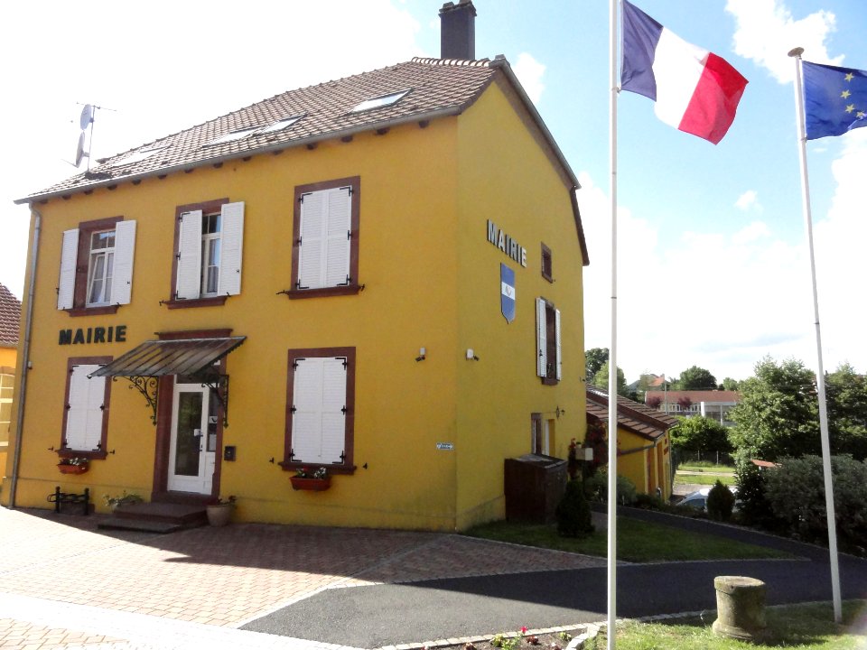 Hommarting (Moselle) mairie