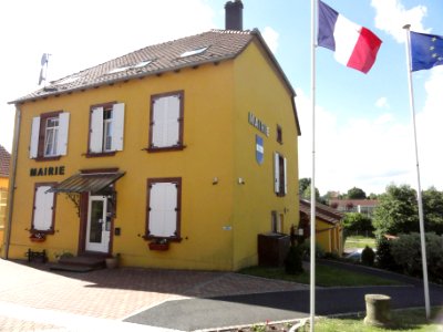 Hommarting (Moselle) mairie