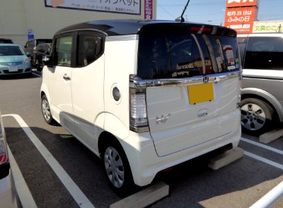 Honda N-BOX SLASH G A Package (JF1) rear