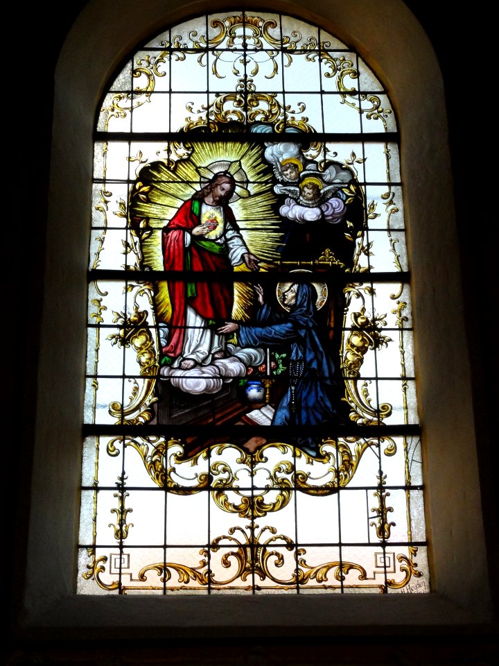 Hommarting (Moselle) Église Saint-Martin, vitrail 10