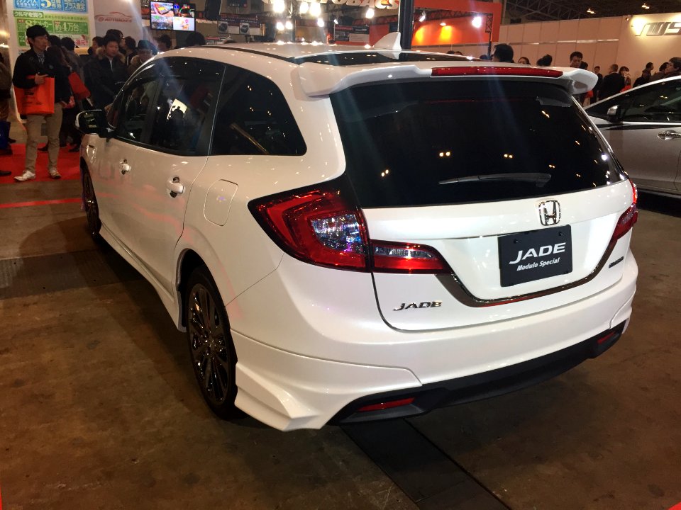 Honda Jade Modulo Aero Special rear - Tokyo Auto Salon 2015