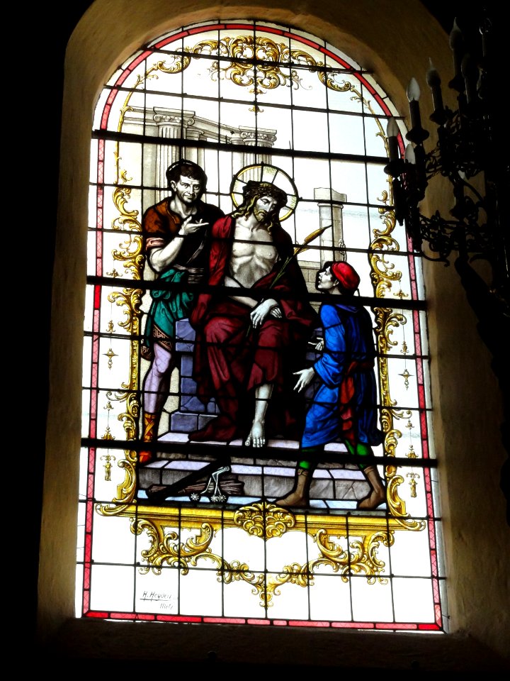 Hommarting (Moselle) Église Saint-Martin, vitrail 07