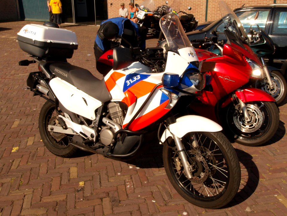 Honda Police Motor Cycle pic3