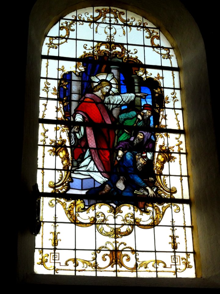 Hommarting (Moselle) Église Saint-Martin, vitrail 05