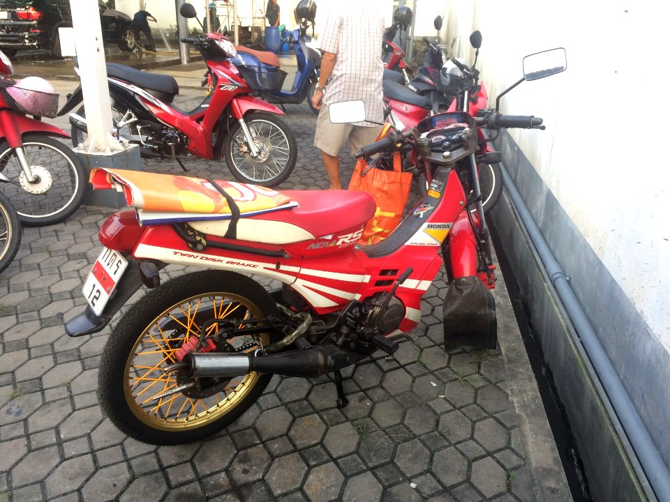 Honda Nova RS Super 1990 08