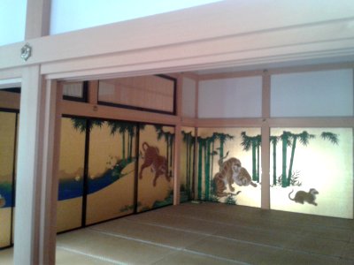 Hommaru Palace paintings (6)