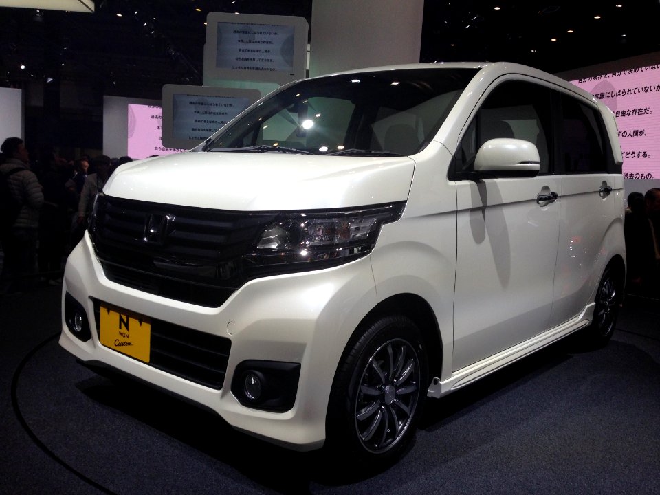 Honda N-WGN Custom front - Tokyo Motor Show 2013