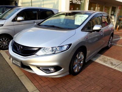 Honda JADE HYBRID X (FR4) front