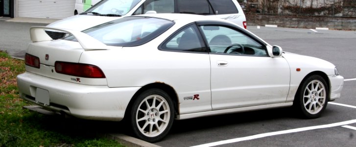 Honda Integra Type-R DC2 rear