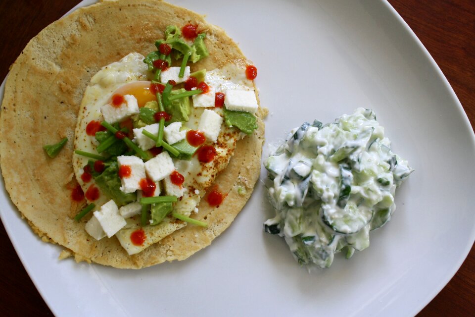 Lunch tomato cheese