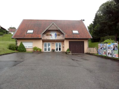 Hommert (Moselle) mairie