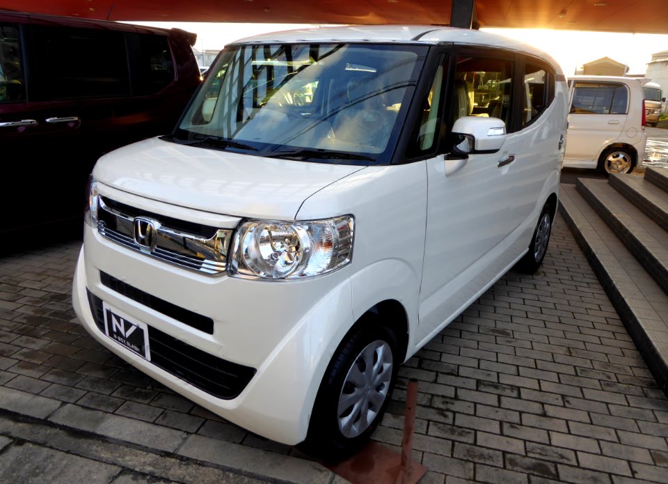 Honda N-BOX SLASH G A Package (JF1) front