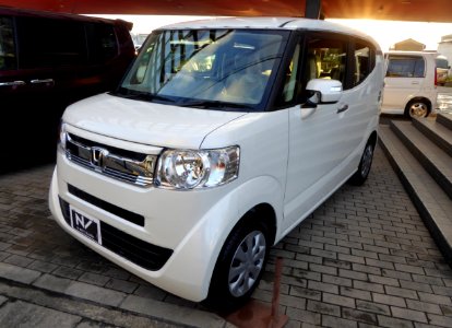 Honda N-BOX SLASH G A Package (JF1) front