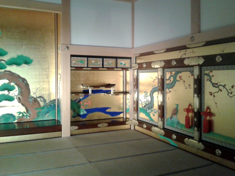 Hommaru Palace paintings (4)