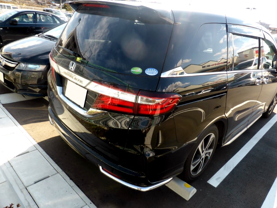 Honda ODYSSEY (RB1&RC1) (1)