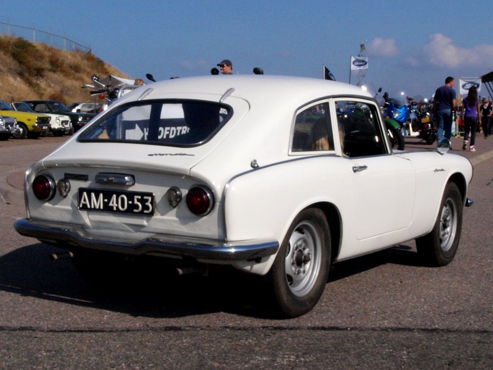 Honda S600 dutch licence registration AM-40-53 pic3