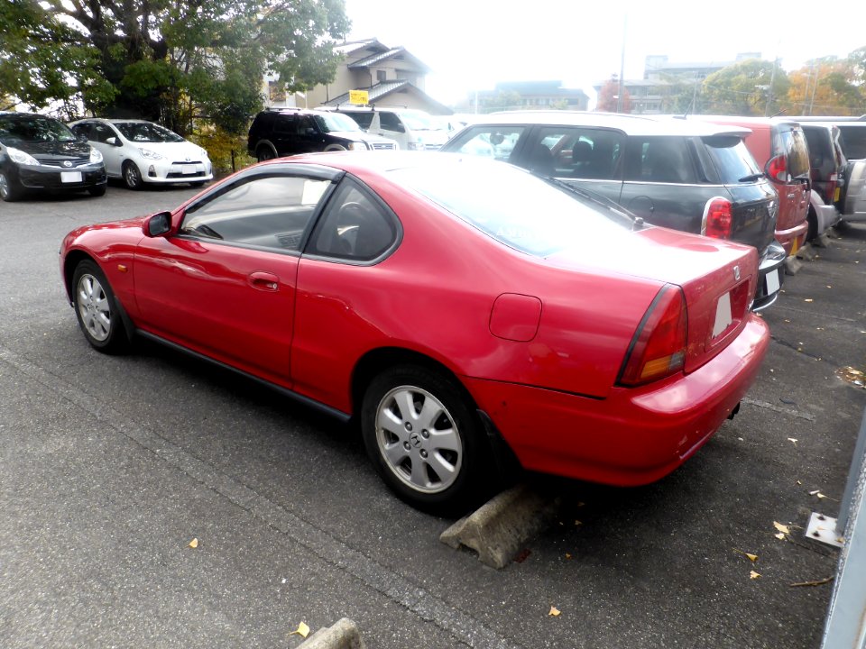 Honda Prelude Si (E-BA8) rear