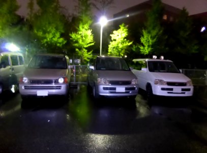Honda Step WGN (1st & 2nd) front