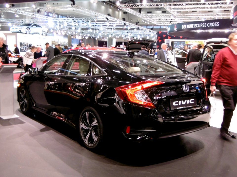 Honda Civic 10 Stufenheck - Vienna Autoshow 2018