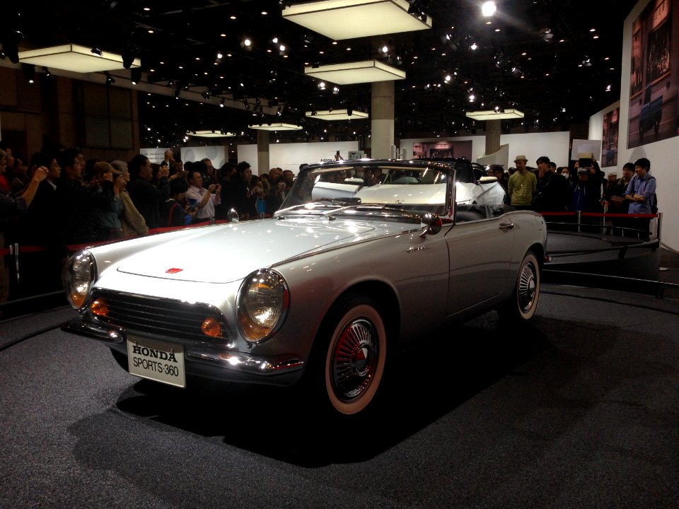 Honda Sports 360 front - Tokyo Motor Show 2013