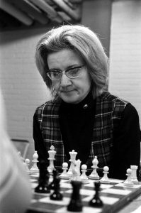 Hoogovenschaaktoernooi, mevrouw Zivkovic, Bestanddeelnr 926-1803