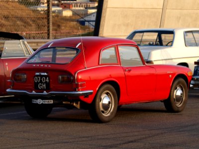 Honda S 800 Coupe dutch licence registration 07-04-GH pic4