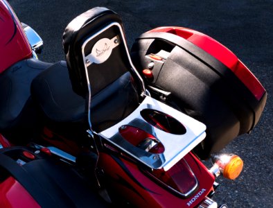 Honda VTX 1800 C 2007 - back