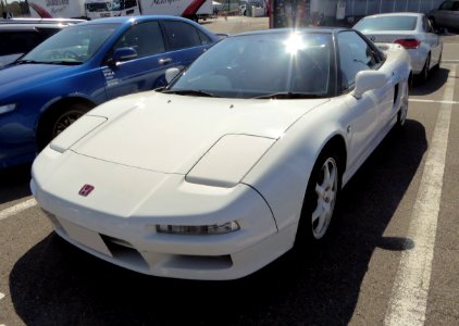 Honda NSX Type R (NA1) front