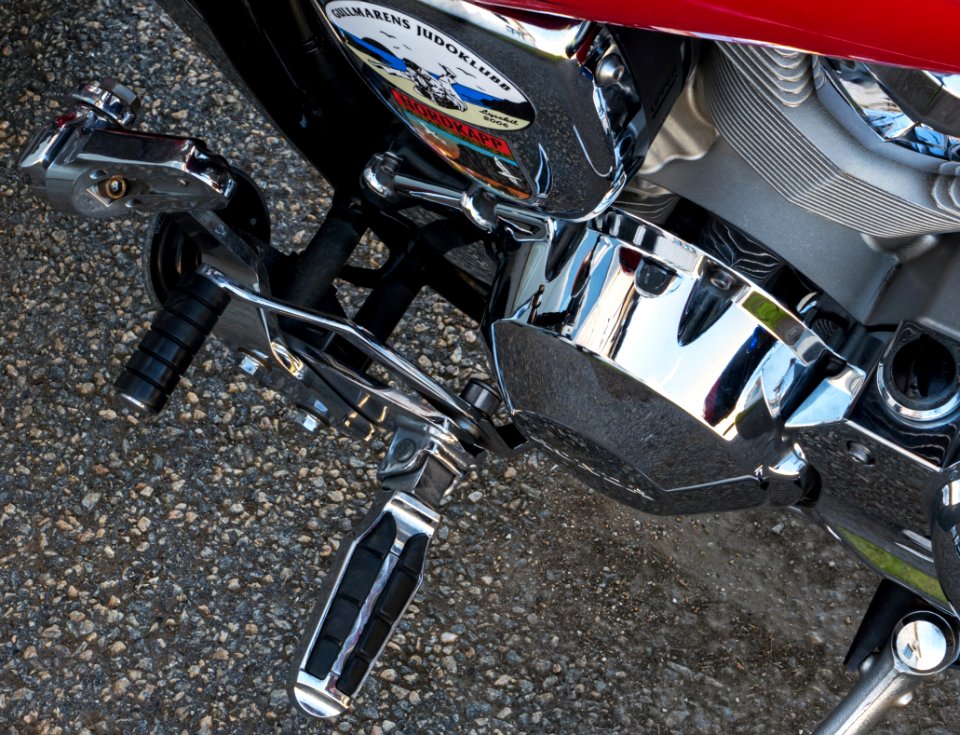 Honda VTX 1800 C 2007 - pedal