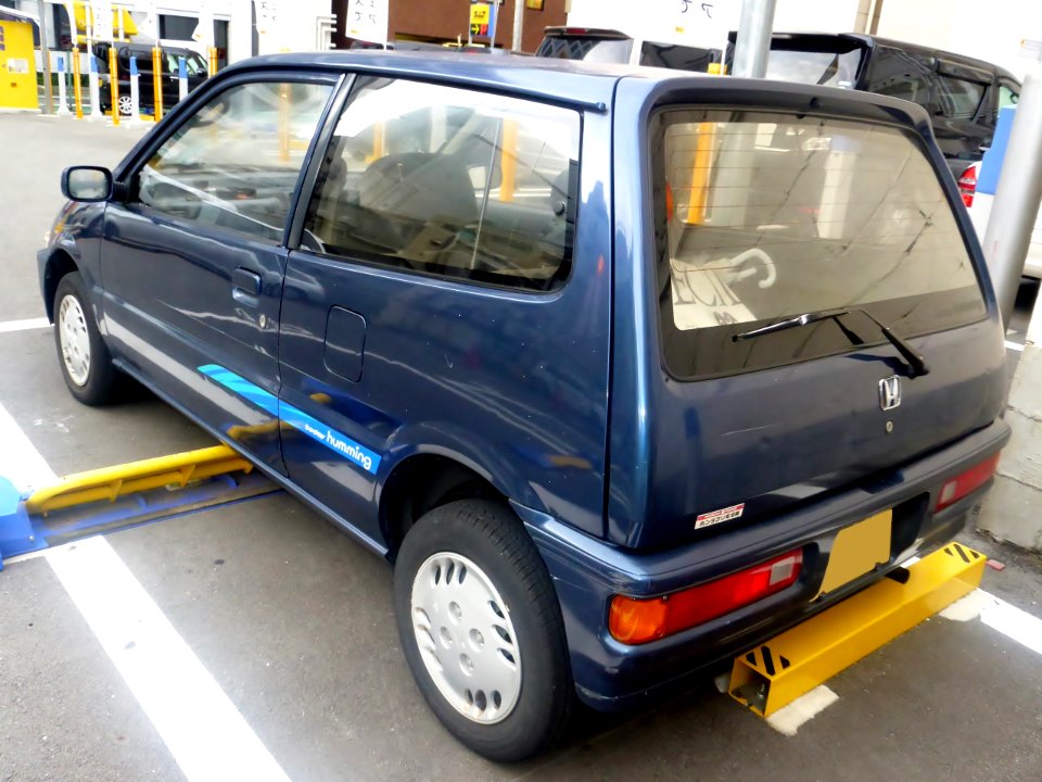 Honda today humming X (JW3) rear