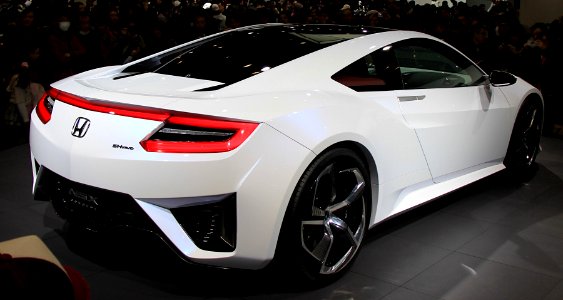 Honda NSX Concept at TMS 2013 rear