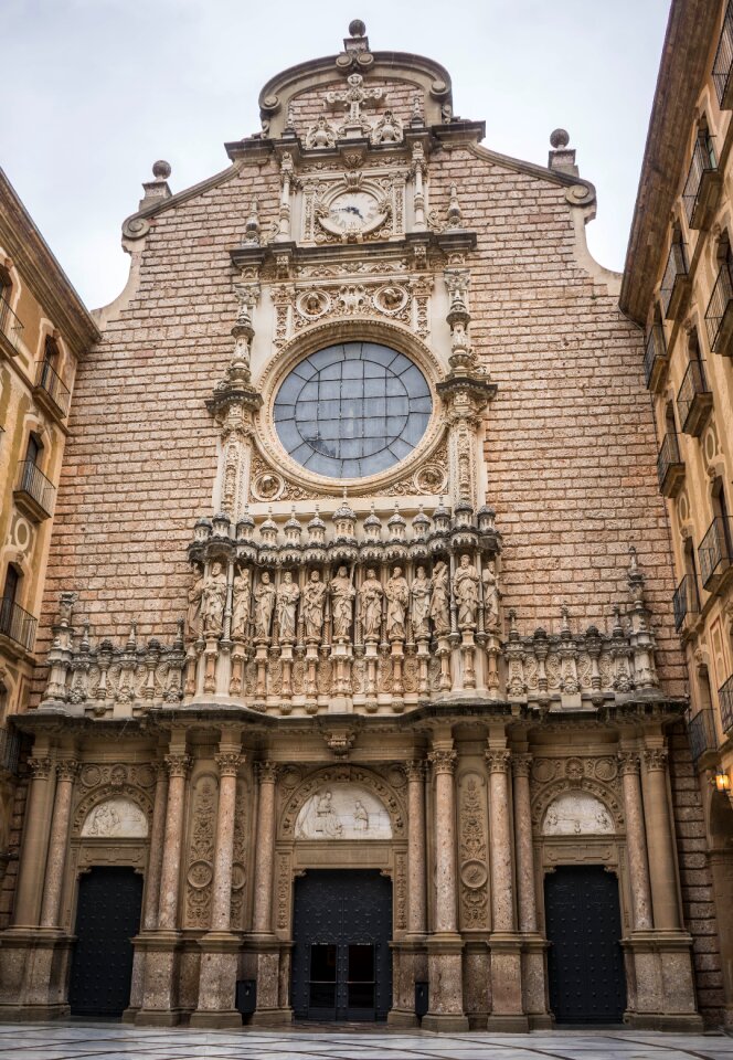 Travel architecture barcelona