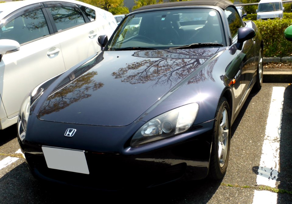 Honda S2000 (AP1) front