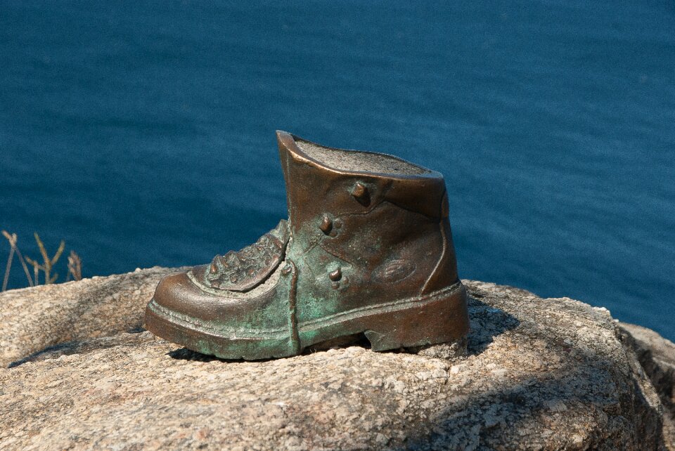 Walker santiago de compostela cape finisterre