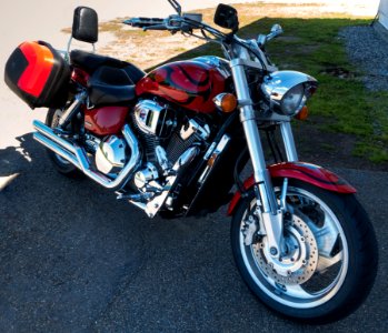 Honda VTX 1800 C 2007 - full view