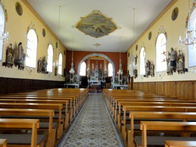 Hommarting (Moselle) Église Saint-Martin, intérieur