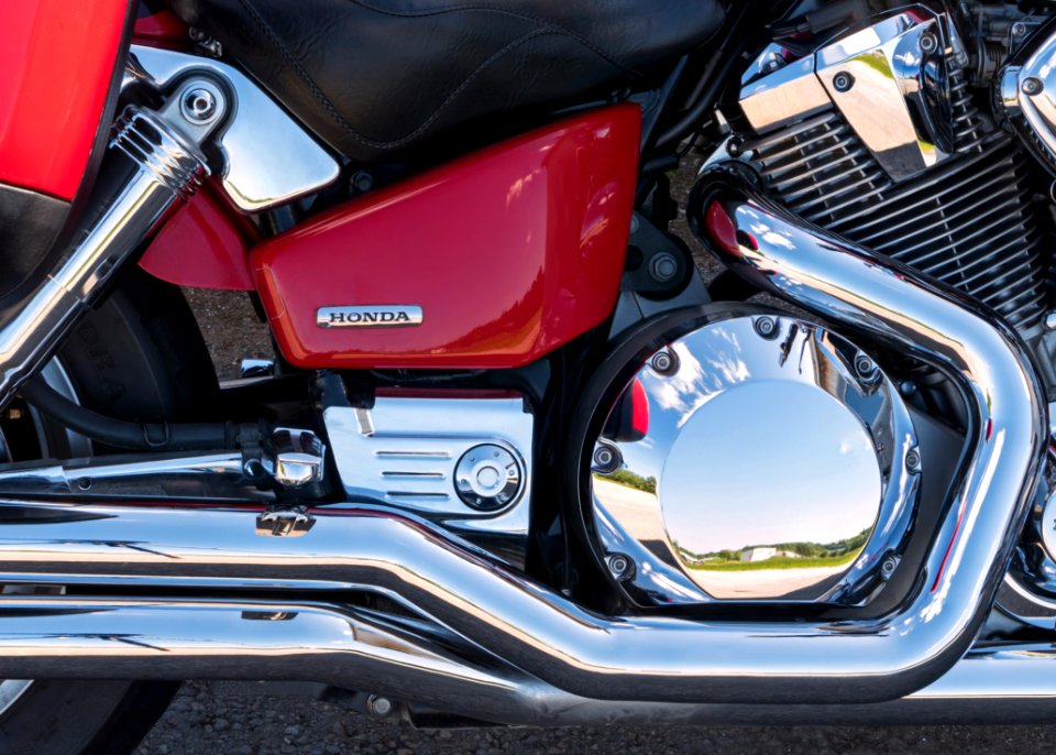 Honda VTX 1800 C 2007 - side
