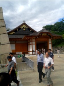 Hommaru Palace outside
