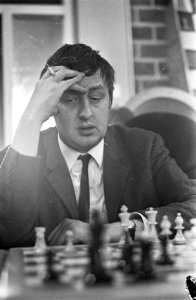 Hoogovenschaaktoernooi, eerste ronde, Jan Hein Donner, Bestanddeelnr 920-9786