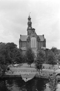 Homomonument bij Westerkerk, Amsterdam, Bestanddeelnr 934-0689
