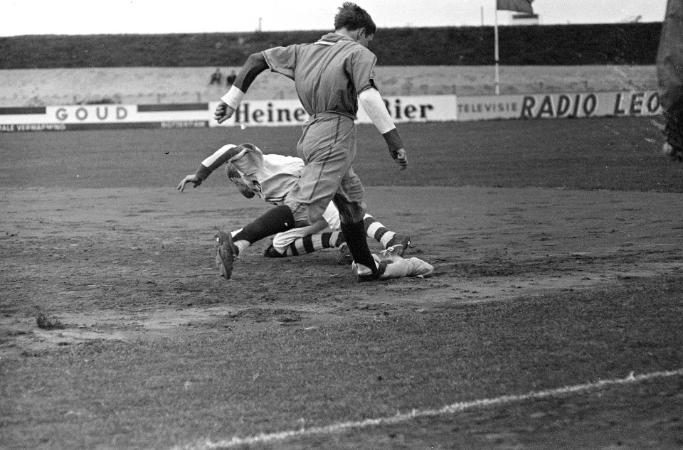 Honkbal Sparta tegen rest van Rotterdam 16-6 spelmoment, Bestanddeelnr 914-1019