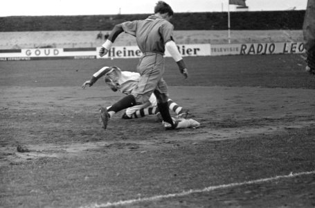 Honkbal Sparta tegen rest van Rotterdam 16-6 spelmoment, Bestanddeelnr 914-1019