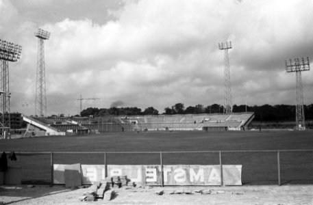 Honkbalstadion aan Orionweg te Haarlem bijna gereed, Bestanddeelnr 915-3031