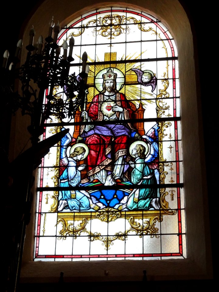 Hommarting (Moselle) Église Saint-Martin, vitrail 08