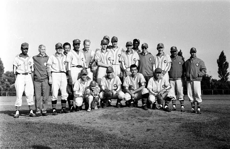 Honkbal Ajax tegen Sparta, spelmomenten, Bestanddeelnr 916-7936