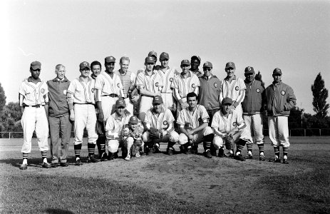 Honkbal Ajax tegen Sparta, spelmomenten, Bestanddeelnr 916-7936