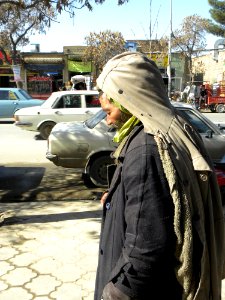 Homlesss men in Nishapur 7